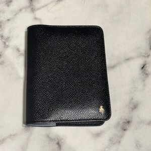 Senreve Passport Holder. in Black
